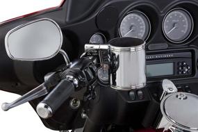 img 3 attached to 🚲 Convenient Chrome Handlebar Mount: Discover the Kruzer Kaddy 200