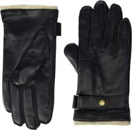 🧤 premium siku driver glove in black, size large: enhanced comfort and grip logo