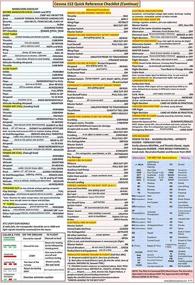 img 2 attached to Cessna Extended Quick Reference Checklist Car & Vehicle Electronics