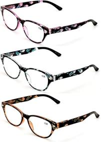 img 2 attached to Pairs Classic Floral Readers Spring