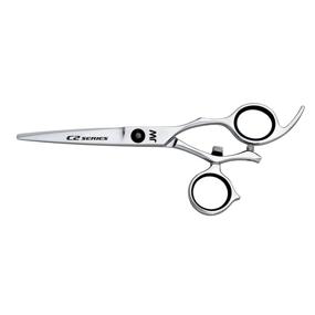 img 3 attached to JW C2 Swivel Thumb Shear and Thinner Combo (5.5 Inch)