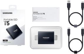 img 3 attached to 💪 Unleash Your Data's Potential with Samsung T5 1Tb Portable Solid State Drive in Black