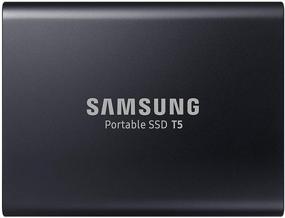 img 4 attached to 💪 Unleash Your Data's Potential with Samsung T5 1Tb Portable Solid State Drive in Black