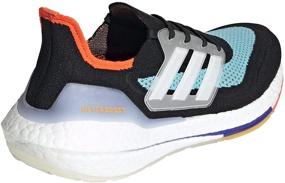 img 2 attached to Adidas Mens Ultraboost Black Grey Men's Shoes