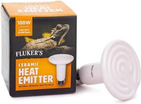 img 4 attached to 🦎 Enhance Reptile Terrariums with Fluker's Ceramic Heat Emitter - A Reliable Heating Solution