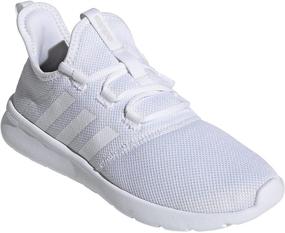 img 3 attached to adidas Women's Cloudfoam Pure 2.0 Running Shoes, White/White/Grey, Size 8.5