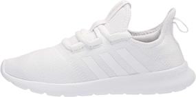 img 4 attached to adidas Women's Cloudfoam Pure 2.0 Running Shoes, White/White/Grey, Size 8.5