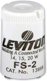 img 1 attached to Leviton 13886 Fluorescent Starter 15 20
