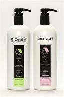 bioken intensive nourishing shampoo conditioner logo