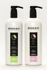 img 1 attached to Bioken Intensive Nourishing Shampoo Conditioner
