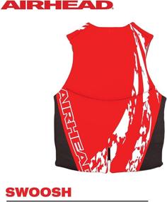 img 1 attached to 🌊 Stay Safe and Comfortable with the Airhead Adult SWOOSH Kwik-Dry Neolite Flex Life Vest