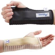 actesso black breathable support splint logo