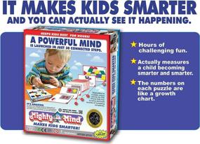 img 3 attached to MightyMind Original Kids' Cognitive Puzzle 7437 KN CP