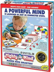 img 4 attached to MightyMind Original Kids' Cognitive Puzzle 7437 KN CP