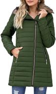 🧥 vetinee casual pockets quilted jacket - women's coats, jackets & vests logo