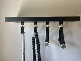 img 2 attached to 🔗 Tonal Accessories with Secure Black Hooks