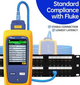 img 3 attached to 🔌 Enhance Network Connectivity with AMPCOM Recognized Ports Patch Panel