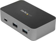 startech com 4 port usb hub usb логотип