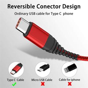 img 2 attached to Кабель зарядного устройства Dash Charge для Oneplus 8T/8 Pro/9/9 Pro/7T 7 6T 6 5 5T Nord N10 5G N100 N200 - 6А 30W кабель Warp Charge, зарядка Vooc для Oppo Reno 4 Realme X2 X3 Pro - быстрая зарядка USB Type C 1,8M+1,8M, красный - Купить сейчас!