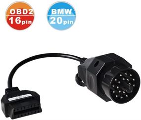 img 4 attached to ASSEM®BMW Round Diagnostic Scanner Adapter