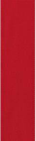 img 1 attached to 🎀 Berwick Offray 284933 Double Face Satin Ribbon, 1.5&#34; Width, Red Color, 3 Yards