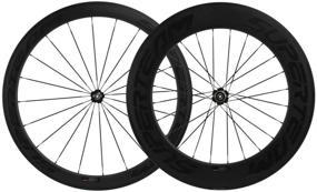 img 4 attached to Superteam Carbon Wheelset 700C Shape