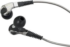 img 4 attached to 🎧 Black Denon AH-C400 Music Maniac In-Ear Headphones