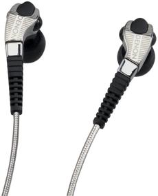 img 2 attached to 🎧 Black Denon AH-C400 Music Maniac In-Ear Headphones