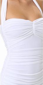 img 1 attached to Norma Kamali Womens One Piece Swimsuit