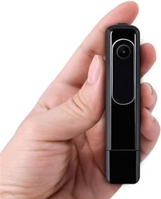 img 4 attached to 📹 ehomful Body Camera HD 1080P - Portable Spy Pen Camera for Police & Personal Surveillance