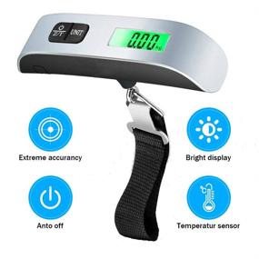 img 2 attached to 🌡️ VIGIND Portable Handheld Electronic Temperature Monitor for Accurate Readings on the Go
