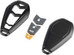 img 1 attached to Комплект Clifford Hornet Aftermarket Keyless EZSDEI7141 для интерьера автомобиля