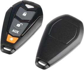 img 3 attached to Комплект Clifford Hornet Aftermarket Keyless EZSDEI7141 для интерьера автомобиля