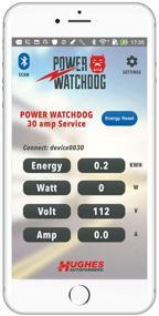 img 3 attached to 🔌 Hughes Autoformers PWD30-EPO: Spike Power Watchdog with 30 Amp Shut Off - Enhanced Protection for Your RV
