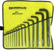 bondhus 10935 0 050 1 2 inch l wrenches logo