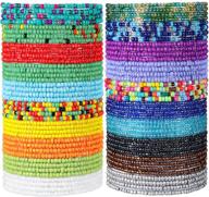 🌸 20-piece african waist beads for women - belly bead body chain jewelry logo