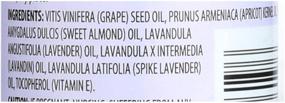 img 1 attached to 🌿 Aura Cacia Aromatherapy Body Oil Lavender Harvest - 8 fl oz: Nourish and Relax with Lavender Harvest Body Oil by Aura Cacia