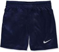 👟 nike детские черные активные шорты: спортивная одежда для мальчиков, которая поддерживает бесконечную игру логотип