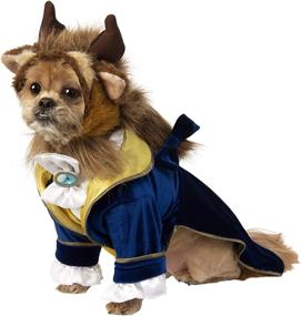 img 4 attached to 🐾 Transform Your Furry Friend with Rubie's Disney Beauty & The Beast Pet Costume