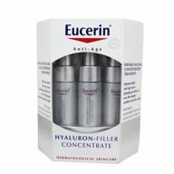 💧 набор eucerin hyaluron-filler concentrate: 5x5мл + 1 бонусный пакет логотип