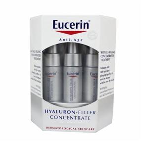 img 1 attached to 💧 Набор Eucerin Hyaluron-Filler Concentrate: 5x5мл + 1 бонусный пакет