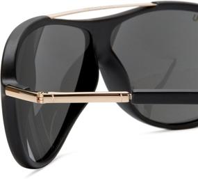 img 1 attached to 🕶️ Anarchy Men's Altercate Aviator Sunglasses: Sleek and Stylish Eyewear for Bold Fashion Enthusiasts