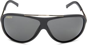 img 3 attached to 🕶️ Anarchy Men's Altercate Aviator Sunglasses: Sleek and Stylish Eyewear for Bold Fashion Enthusiasts