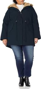 img 4 attached to Levis Womens Lined Hooded Jacket