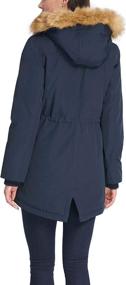 img 3 attached to Levis Womens Lined Hooded Jacket