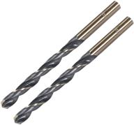 uxcell reduced shank twist drill cutting tools for industrial drill bits logo