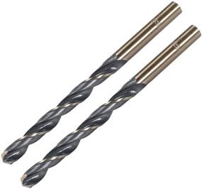 img 4 attached to Uxcell Reduced Shank Twist Drill Cutting Tools for Industrial Drill Bits