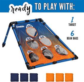 img 3 attached to Franklin Sports Bean Toss Game - Ideal for Beginners