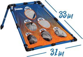 img 2 attached to Franklin Sports Bean Toss Game - Ideal for Beginners