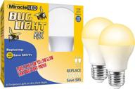 miracle led yellow bug light: the ultimate solution to keep bugs away! логотип